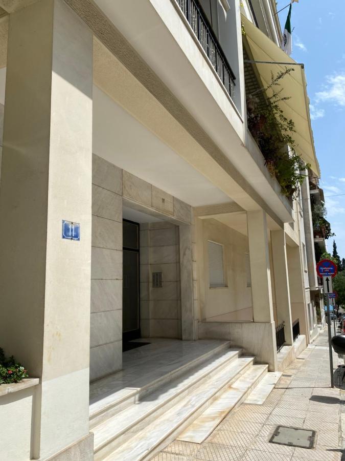 Palace Apartment Athen Eksteriør bilde